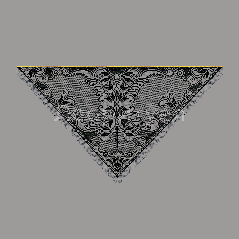 Косынка ритуальная 155х73 см